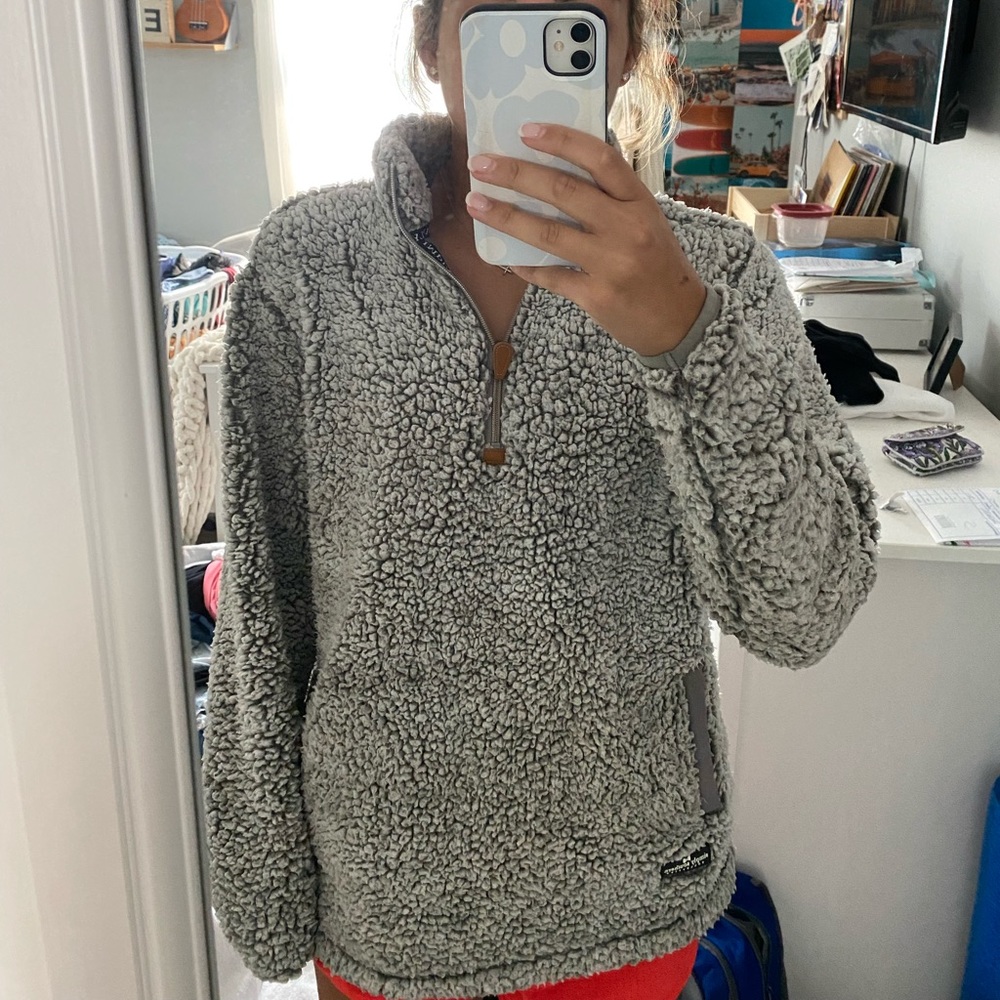 Fleece Pullover - image 1